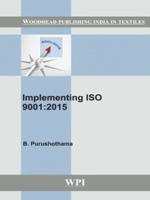 cover image of Implementing ISO 9001
